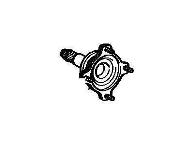 Toyota 41309-14010 Shaft, Rear Differential Side Gear