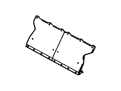 Toyota 71880-14020-01 Carpet Or Mat, Rear Seat Back