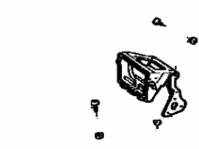 Toyota 54110-14020 Bracket Sub-Assy, Retractable Headlamp, RH