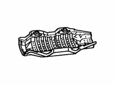 Toyota 18407-43010 Protector, Catalytic Converter