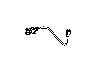 1980 Toyota Corona Battery Cable - 90982-02136