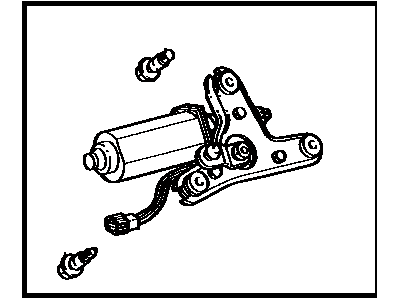 1982 Toyota Celica Wiper Motor - 85120-14030