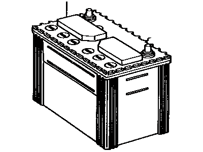 1986 Toyota Cressida Car Batteries - 28800-45030