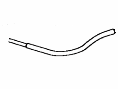 Toyota 23271-35030 Hose, Fuel