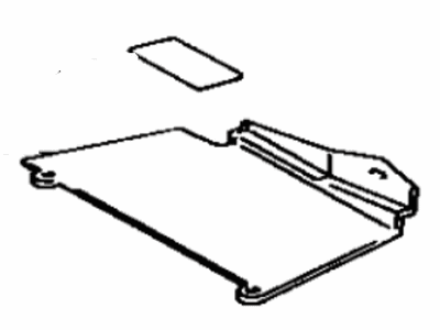 Toyota 88892-14100 Bracket, Cooler Evaporator Mounting