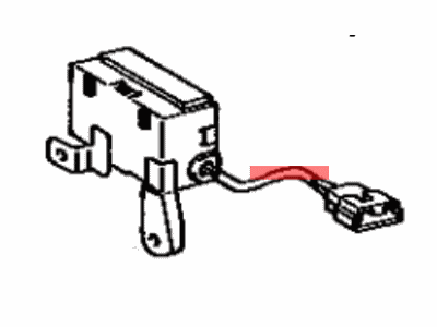 Toyota 85915-14060 Relay, Sliding Roof Control