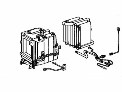 Toyota 88510-14330 Unit Assembly, Cooler