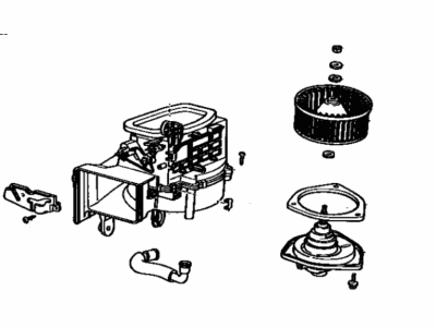 1982 Toyota Celica Blower Motor - 87130-14080