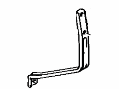 Toyota 22255-35010 Bracket, Air Flow Meter