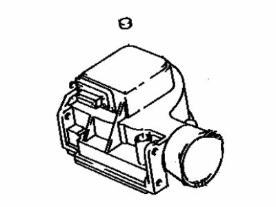 Toyota 22250-43150 Meter Assembly, Intake Air Flow