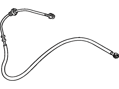 Toyota 83710-14350 Speedometer Drive Cable Assembly, No.1