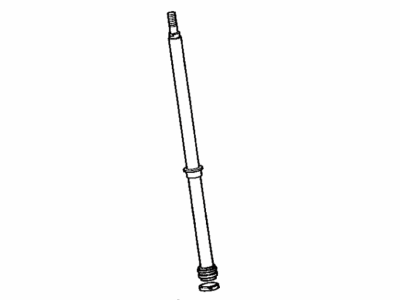 Toyota 48023-24021 Rod Sub-Assembly, Shock ABSORBER Piston