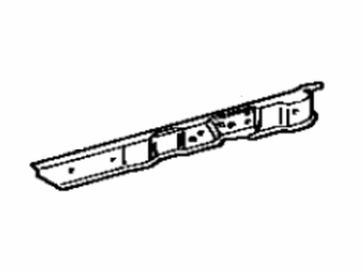 Toyota 57486-14010 Reinforcement, Floor Side Member RH