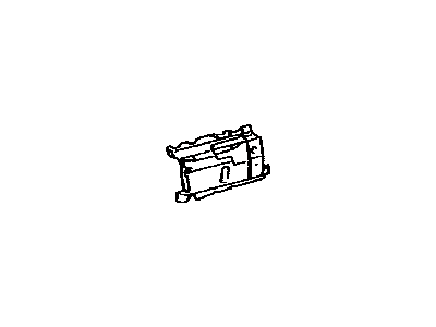 Toyota 57486-48023 Reinforcement, Floor Side Member RH