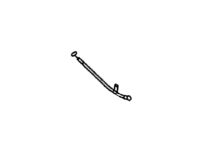 Toyota 72590-08030 Cable Assembly, RECLINING