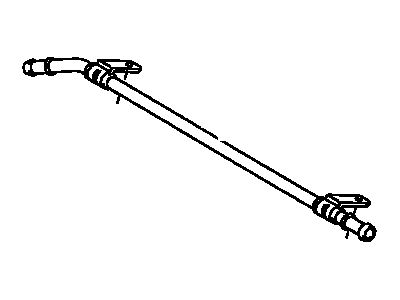 Toyota 44770-48020 Connector, Vacuum Hose