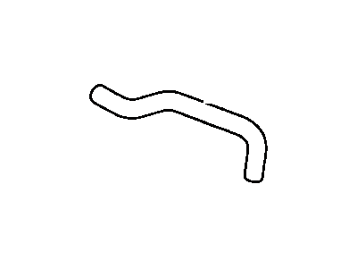 Toyota 44773-48080 Hose, Union To Check Valve