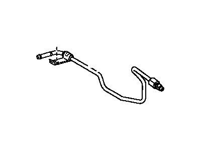 Toyota 44420-48060 Tube Assembly, Return