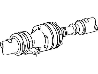 Toyota 37100-48020 Propelle Shaft Assembly W/Center Bearing