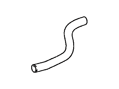 2007 Toyota Highlander Radiator Hose - 16571-28210