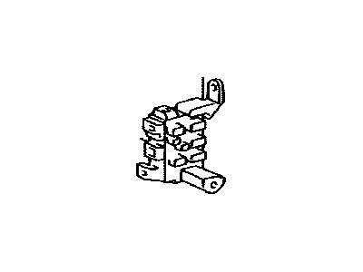 Toyota 82733-48020 Block, Passenger Side Junction