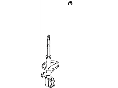 2001 Toyota Highlander Shock Absorber - 48540-49145