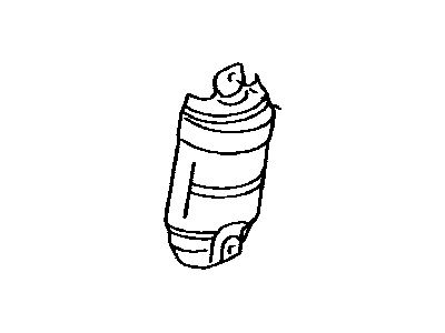 Toyota 25588-20020 INSULATOR, Manifold Converter