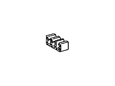 Toyota 90464-00857 Clamp, Brake Tube