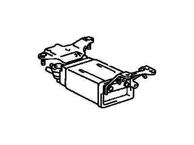 Toyota 77740-48080 Canister Assy, Charcoal