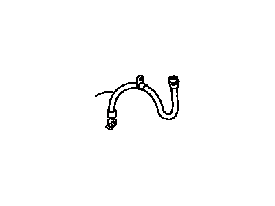 Toyota Highlander Hydraulic Hose - 90947-02A51