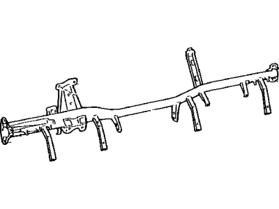 Toyota 55330-48111 Reinforcement Assy, Instrument Panel