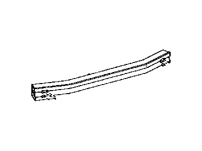 Toyota 52171-48130 Reinforcement, Rear Bumper