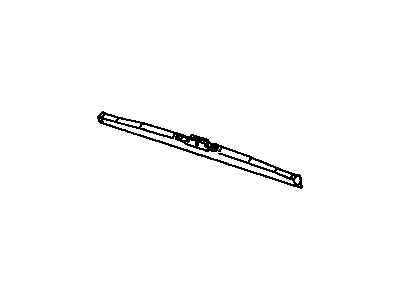 Toyota 85291-53010 Blade, Front Wiper, Winter, LH