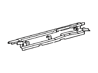 Toyota 57402-48030 Member Sub-Assy, Main Floor Side, LH