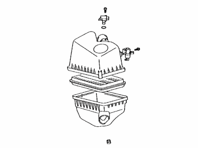 Toyota Highlander Air Filter Box - 17700-20070