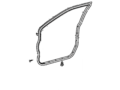 2001 Toyota Highlander Door Seal - 67861-48021