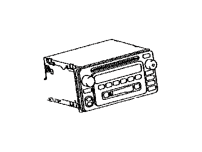 Toyota 86120-48130 Receiver Assembly, Radio