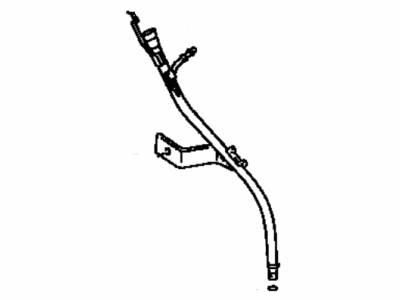 Toyota 35013-48060 Tube Sub-Assy, Transmission Oil Filler