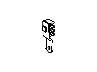 Toyota 47371-48120 Clamp, Brake Tube