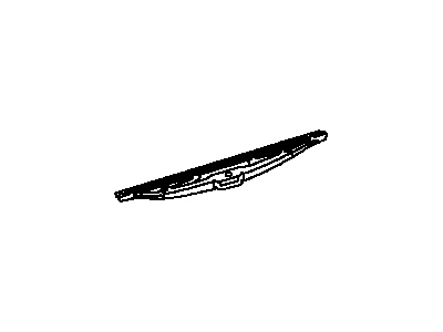 Toyota 85242-31011 Rear Windshield Wiper Blade Assembly