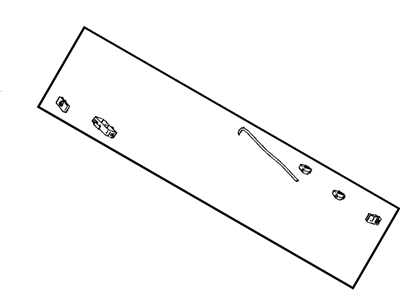 Toyota 82161-48351 Wire, Floor