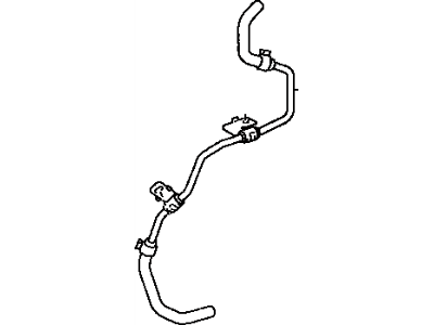 2004 Toyota Highlander Power Steering Hose - 44406-48110