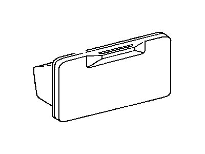 Toyota 74130-22160-B1 Receptacle Assy, Rear Ash