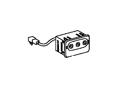 Toyota 86191-48020 Terminal, Video