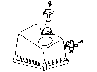 2002 Toyota Highlander Air Filter Box - 17705-20120