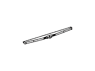 Toyota 85291-42020 Rear Wiper Blade