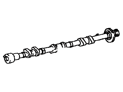 2009 Toyota Highlander Camshaft - 13502-20030