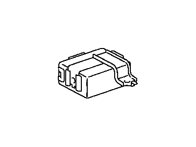 2005 Toyota Highlander Body Control Module - 89780-48040