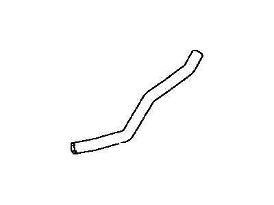 Toyota 87245-48480 Hose, Heater Water, Outlet B