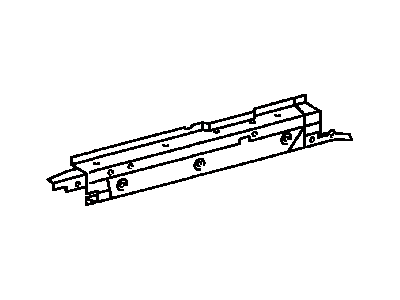 Toyota 57401-48030 Member Sub-Assy, Main Floor Side, RH